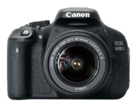 Canon EOS 600D Kit, отзывы