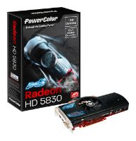 PowerColor Radeon HD 5830 825 Mhz PCI-E 2.1, отзывы