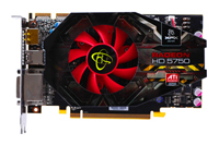 XFX Radeon HD 5750 700 Mhz PCI-E 2.0, отзывы