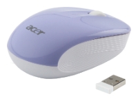 Acer Wireless Optical Mouse LC.MCE0A.009 Purple USB, отзывы