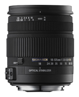 Sigma AF 18-125mm f/3.8-5.6 DC OS HSM Nikon F, отзывы