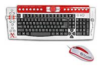Thermaltake Xaser III Keyboard and Mouse A1806 Silver USB+PS/2, отзывы