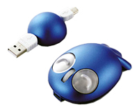 Elecom M-GFUR Blue USB, отзывы