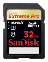 Sandisk Extreme Pro SDHC UHS Class 1 95MB/s, отзывы