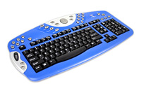 Thermaltake Xaser RF Wireless Office Keyboard A2211 Blue PS/2, отзывы