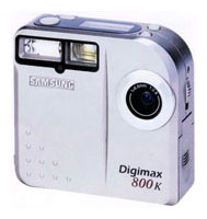 Samsung Digimax 800K, отзывы