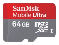 Sandisk Mobile Ultra microSDXC UHS-I, отзывы