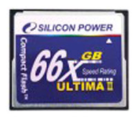 Silicon Power CompactFlash Ultima II 66X, отзывы