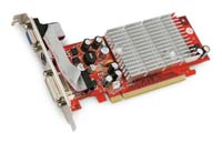 VVIKOO GeForce 7200 GS 450Mhz PCI-E 256Mb 600Mhz 64 bit DVI TV YPrPb, отзывы