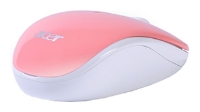 Acer Wireless Optical Mouse LC.MCE0A.037 White-Pink USB, отзывы