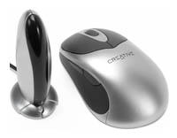 Creative Mouse Wireless Optical Silver 5000 USB, отзывы