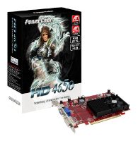 PowerColor Radeon HD 4650 600Mhz PCI-E 2.0 1024Mb 800Mhz 128 bit DVI HDMI HDCP, отзывы