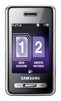 Samsung SGH-D980, отзывы