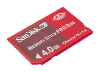 Sandisk Gaming Memory Stick PRO Duo, отзывы