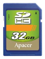 Apacer SDHC Class 2, отзывы