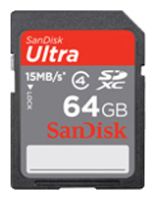 Sandisk Ultra SDXC 15MB/s Class 4, отзывы