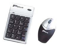 Targus Wireless Keypad Mouse Combo PAKP003E Silver-Black USB, отзывы