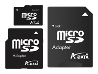 A-Data Speedy microSD +2 adapters, отзывы