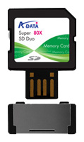 A-Data Super SD Duo 256MB 80X, отзывы
