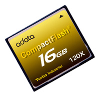 A-Data Turbo CF Card 16GB 120X, отзывы