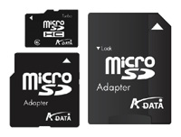 A-Data Turbo microSDHC class6 +2 adapters, отзывы