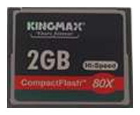 Kingmax CompactFlash 80X, отзывы