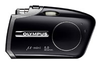 Olympus Mju mini Digital S, отзывы