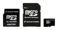 Silicon Power micro SDHC Card Class 10 Dual Adaptor Pack, отзывы