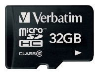 Verbatim microSDHC Class 10, отзывы