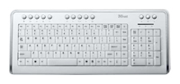 Trust Illuminated Keyboard KB-1500 RU White USB, отзывы