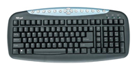 Trust Multimedia Keyboard KB-1150 Black-Silver PS/2, отзывы