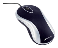 Verbatim Optical Desktop mouse Black-Silver USB, отзывы