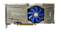 KFA2 GeForce GTX 570 732Mhz PCI-E 2.0 1280Mb 3800Mhz 320 bit 2xDVI Mini-HDMI HDCP, отзывы