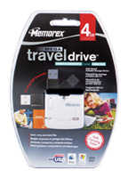 Memorex Mega TravelDrive 4GB, отзывы