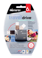 Memorex Mega TravelDrive 6GB, отзывы