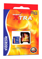 Microdia 52 XTRA miniSD Card, отзывы