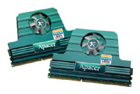 Apacer Aeolus DDR3 1800 DIMM 2Gb kit, отзывы