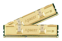 Apacer Golden DDR3 1800 DIMM 2GB Kit, отзывы