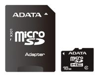 A-Data microSDHC Class 2 + SD adapter, отзывы