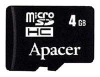 Apacer microSDHC Card Class 4 + 2 adapters, отзывы