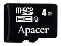 Apacer microSDHC Card Class 6 + 2 adapters, отзывы