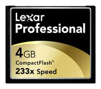 Lexar Professional 233x CompactFlash, отзывы