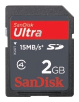 Sandisk Secure Digital Ultra Class 4 15MB/s, отзывы