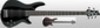 Schecter Omen-5 - пятиструнная бас гитара Omen Bass Series, черный, матовый орех, отзывы