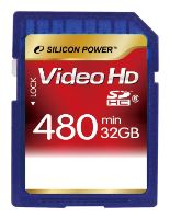 Silicon Power SDHC Class 6 Video HD, отзывы