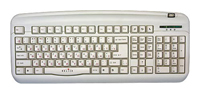 Oklick 300 M Office Keyboard Silver USB+PS/2, отзывы