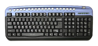 Oklick 320 M Multimedia Keyboard Silver USB+PS/2, отзывы