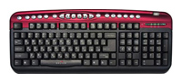 Oklick 330 M Multimedia Keyboard Silver USB+PS/2, отзывы