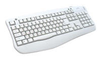 Oklick 340 M Office Keyboard White PS/2, отзывы