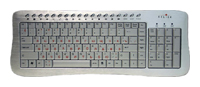 Oklick 380 M Office Keyboard Silver USB, отзывы